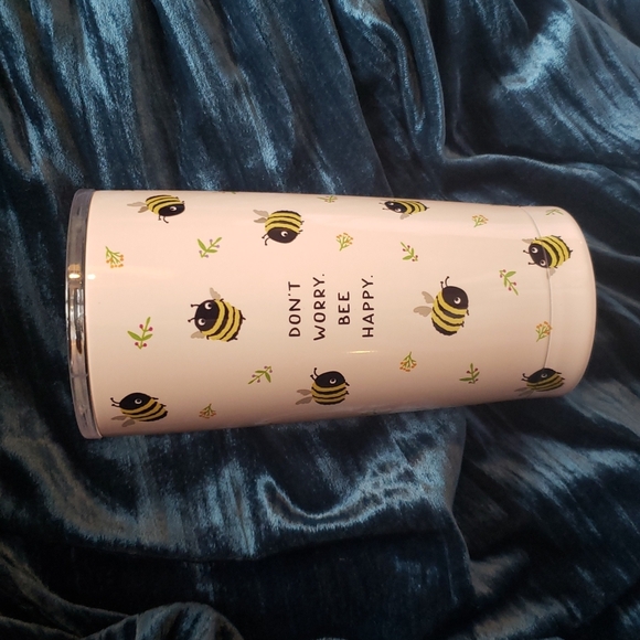 💥BUY 2 GET 1 FREE Tumbler by Studio Oh! - Don't Worry. Bee Happy - Picture 8 of 11